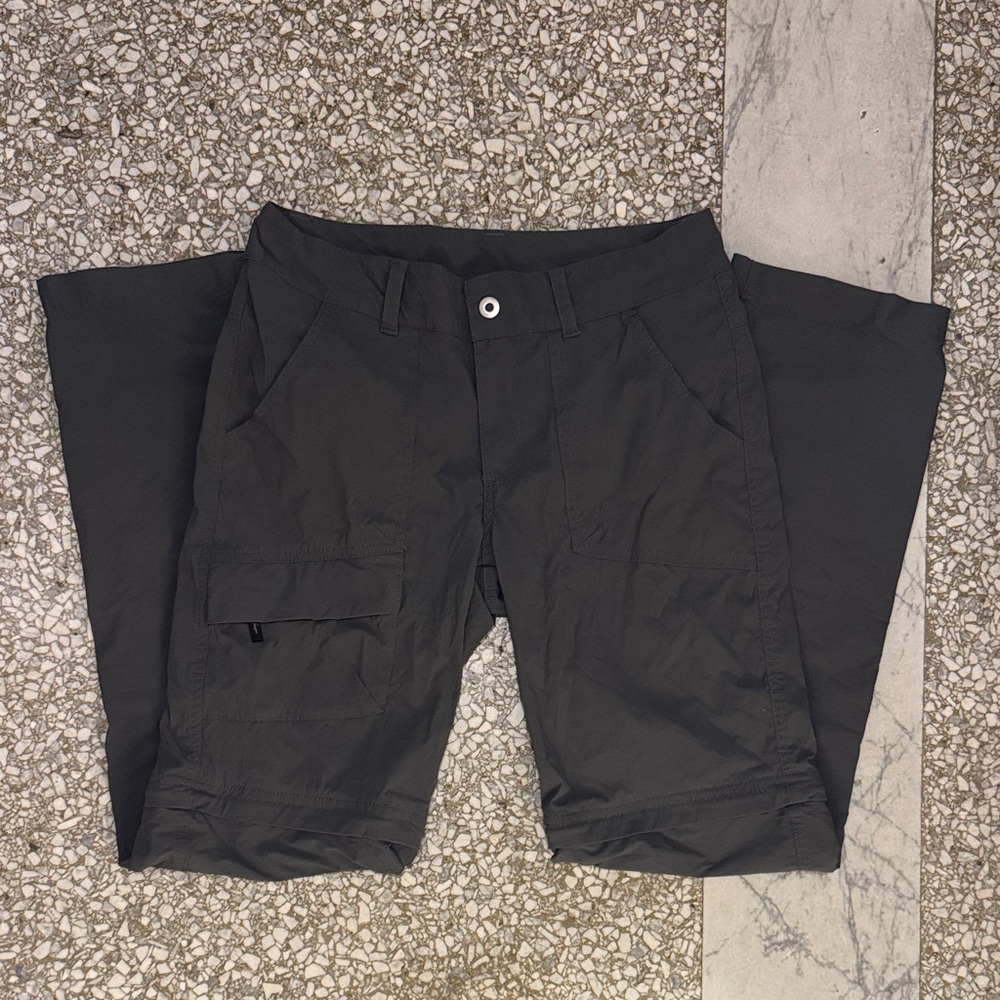 Columbia Women's Gray Convertible Hiking Pants